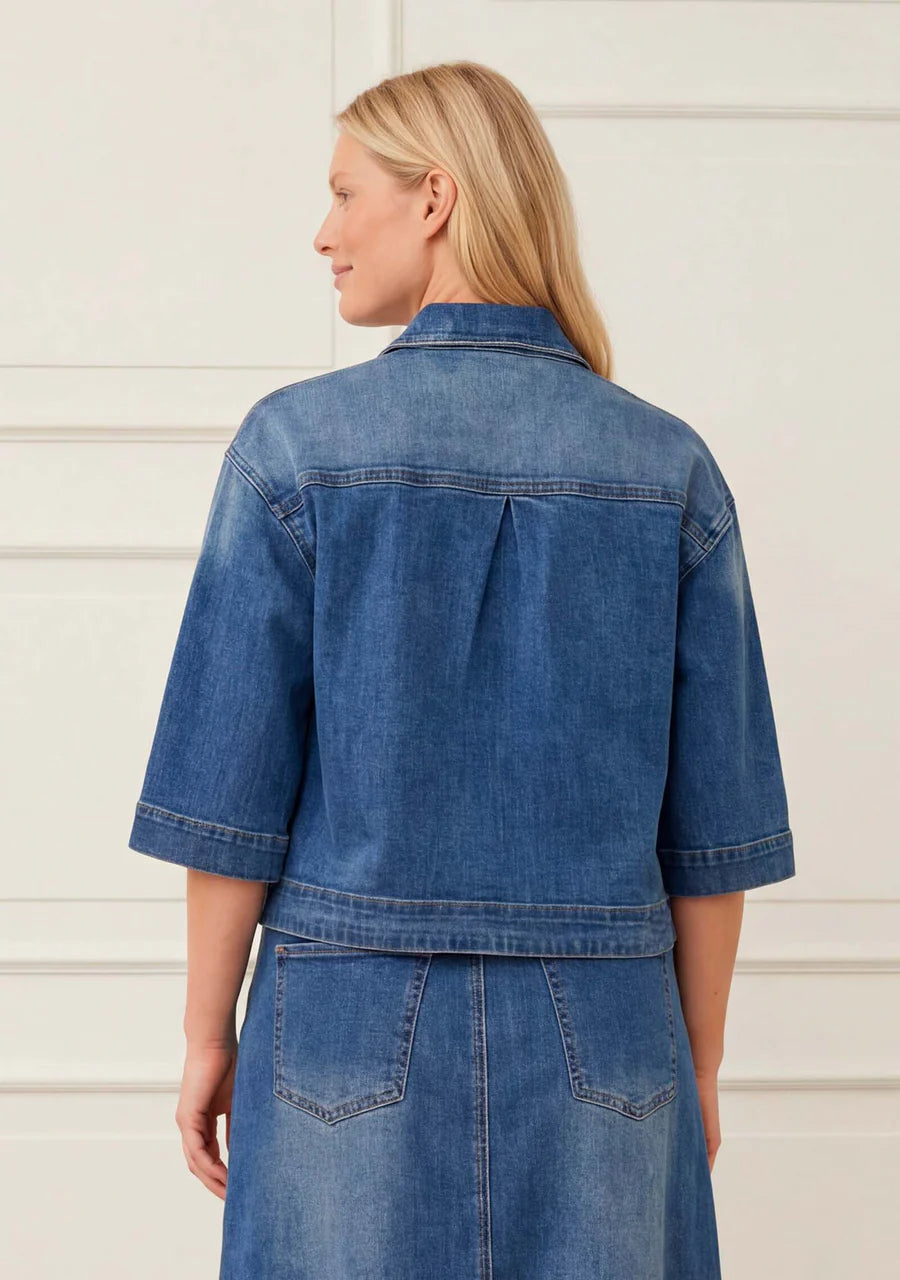 Carpi Denim Jacket - Basic Denim Wash