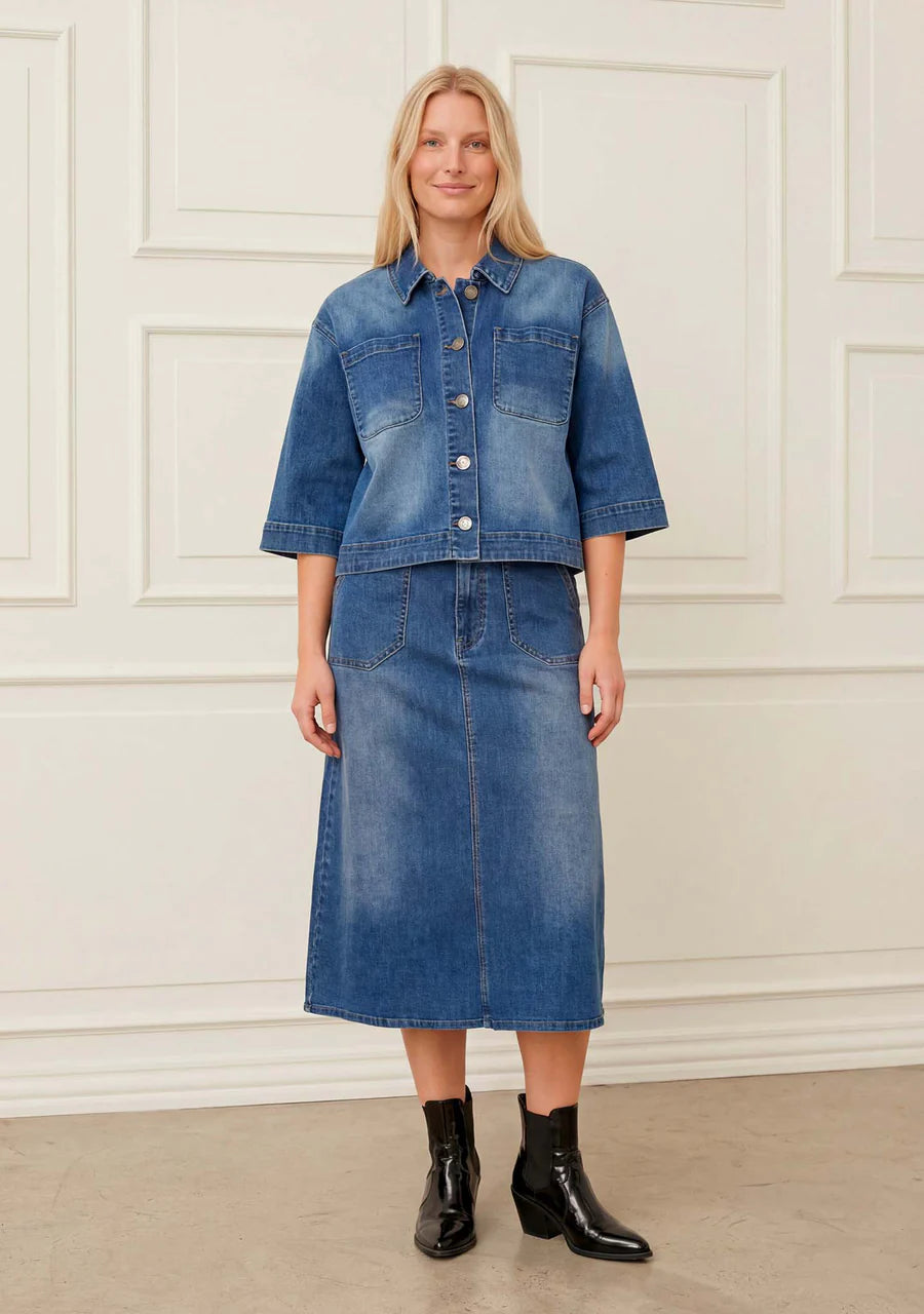 Carpi Denim Jacket - Basic Denim Wash