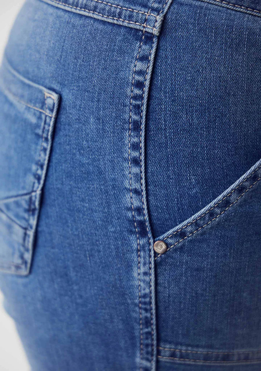 Como Flare Jeans - Como Basic Wash