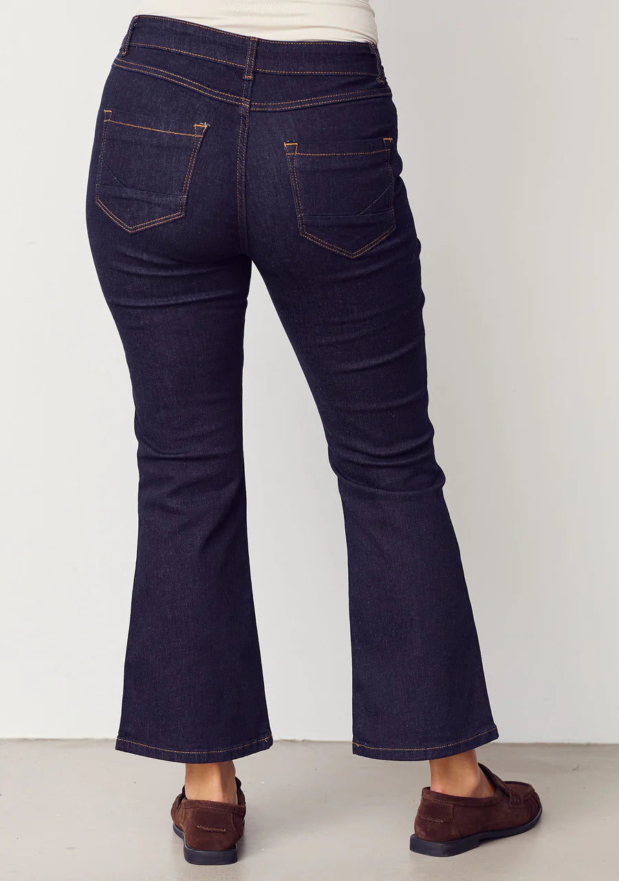 Como Flare Jeans - Unwashed Denim