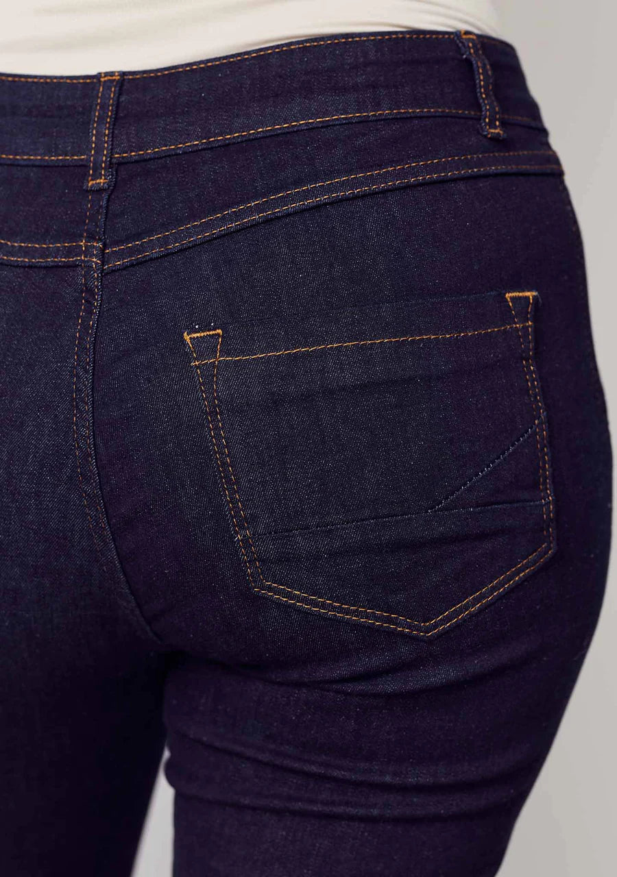 Como Flare Jeans - Unwashed Denim