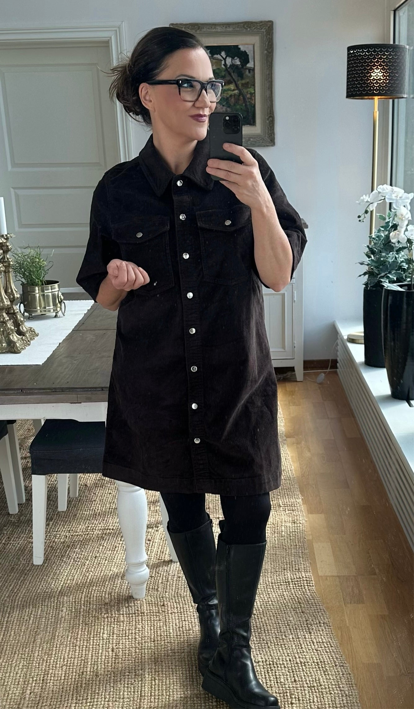 Vmfenja manchester dress