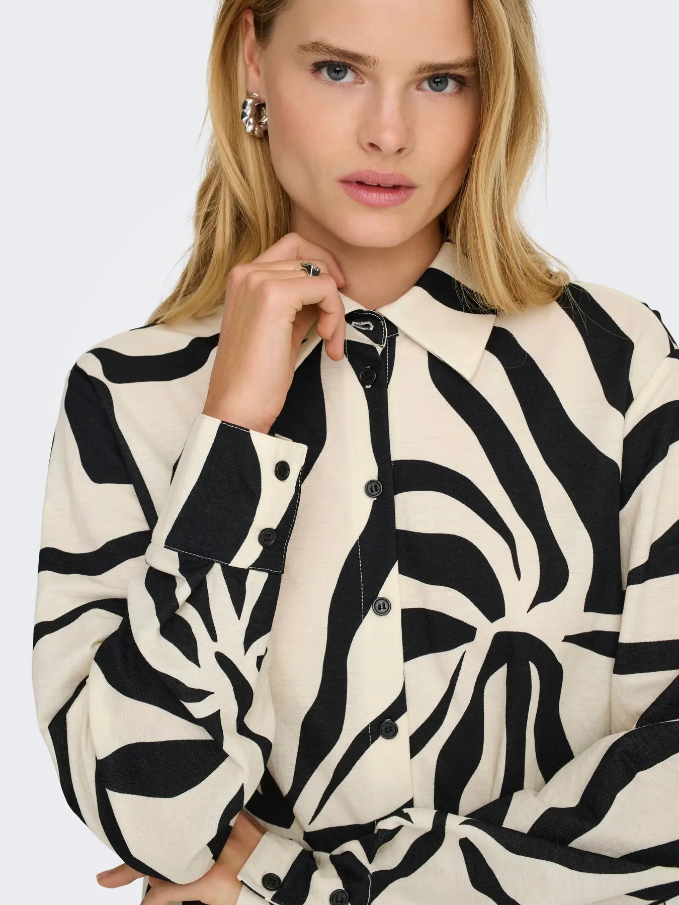 ONLSAKURA LS REG SHIRT