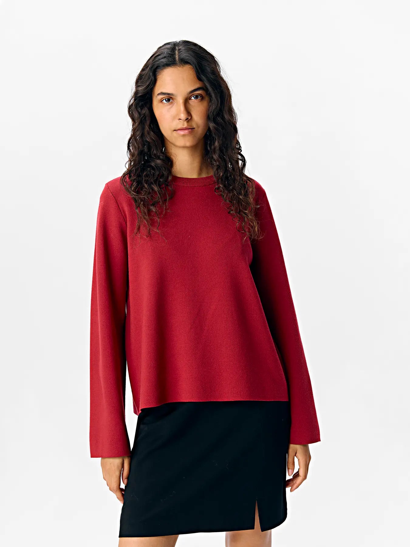 OBJREYNARD O-NECK PULLOVER