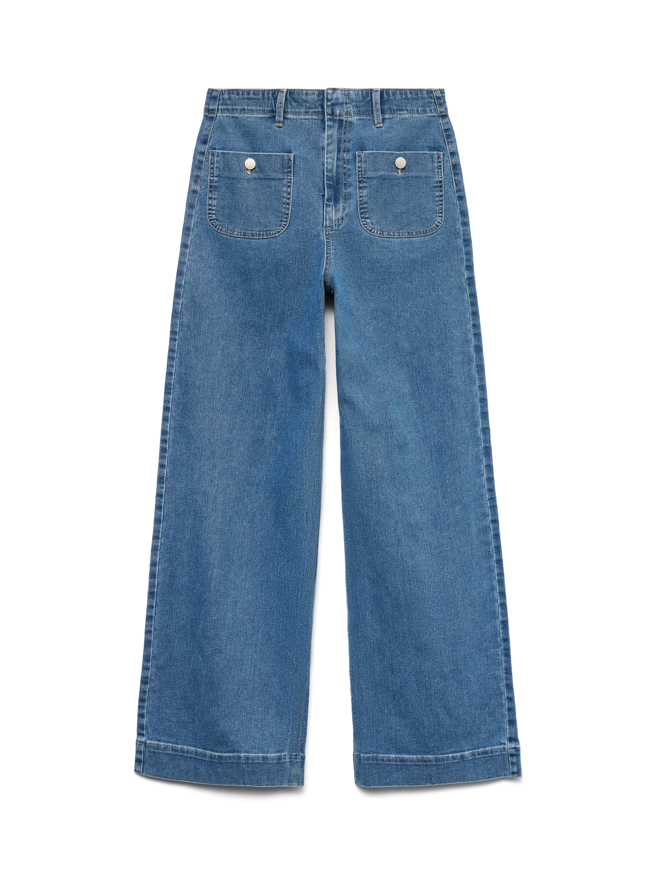 VMKAYLA HR WIDE POCKET JEANS