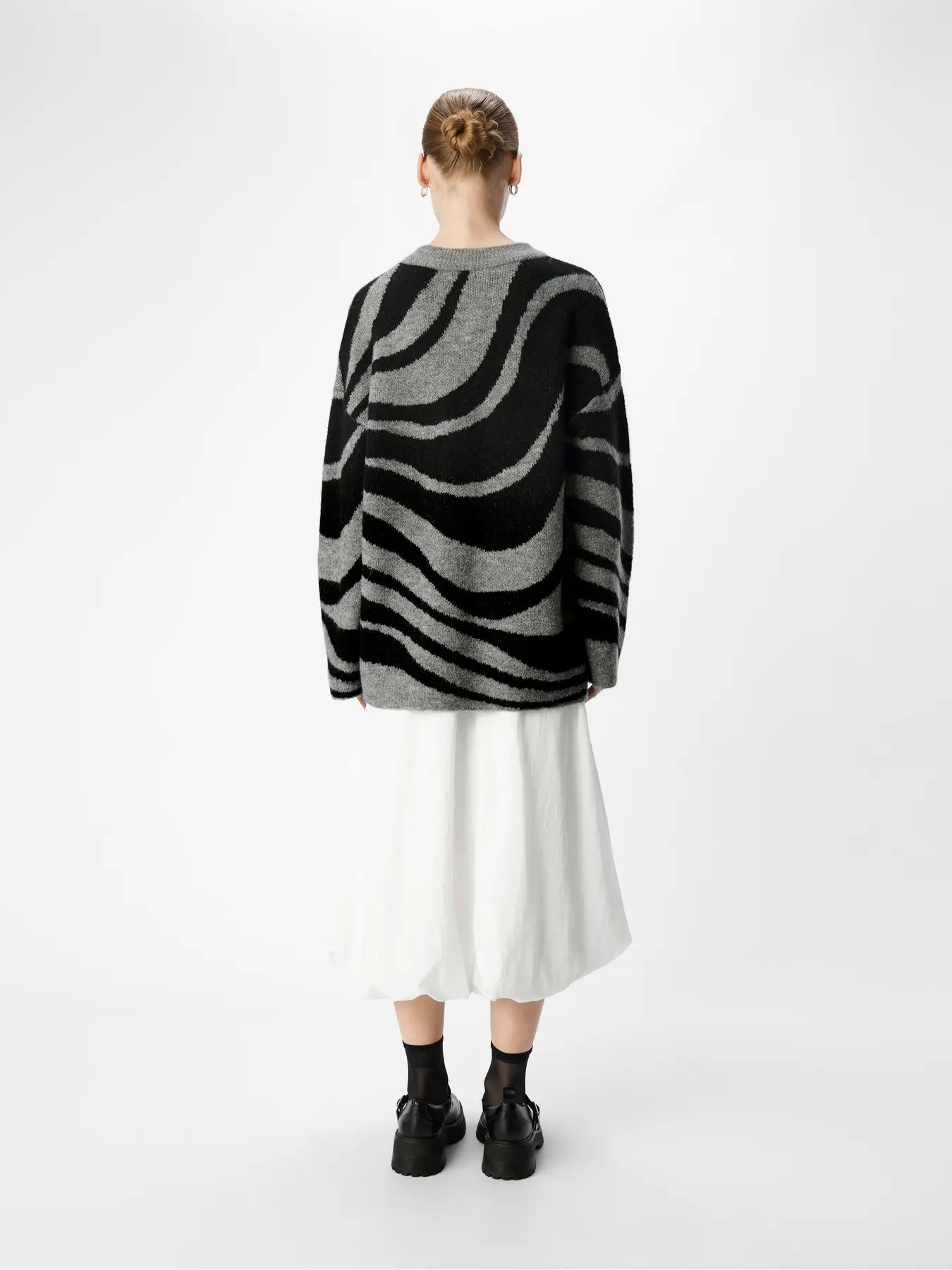 OBJDIANA LO L/S KNIT PULLOVER