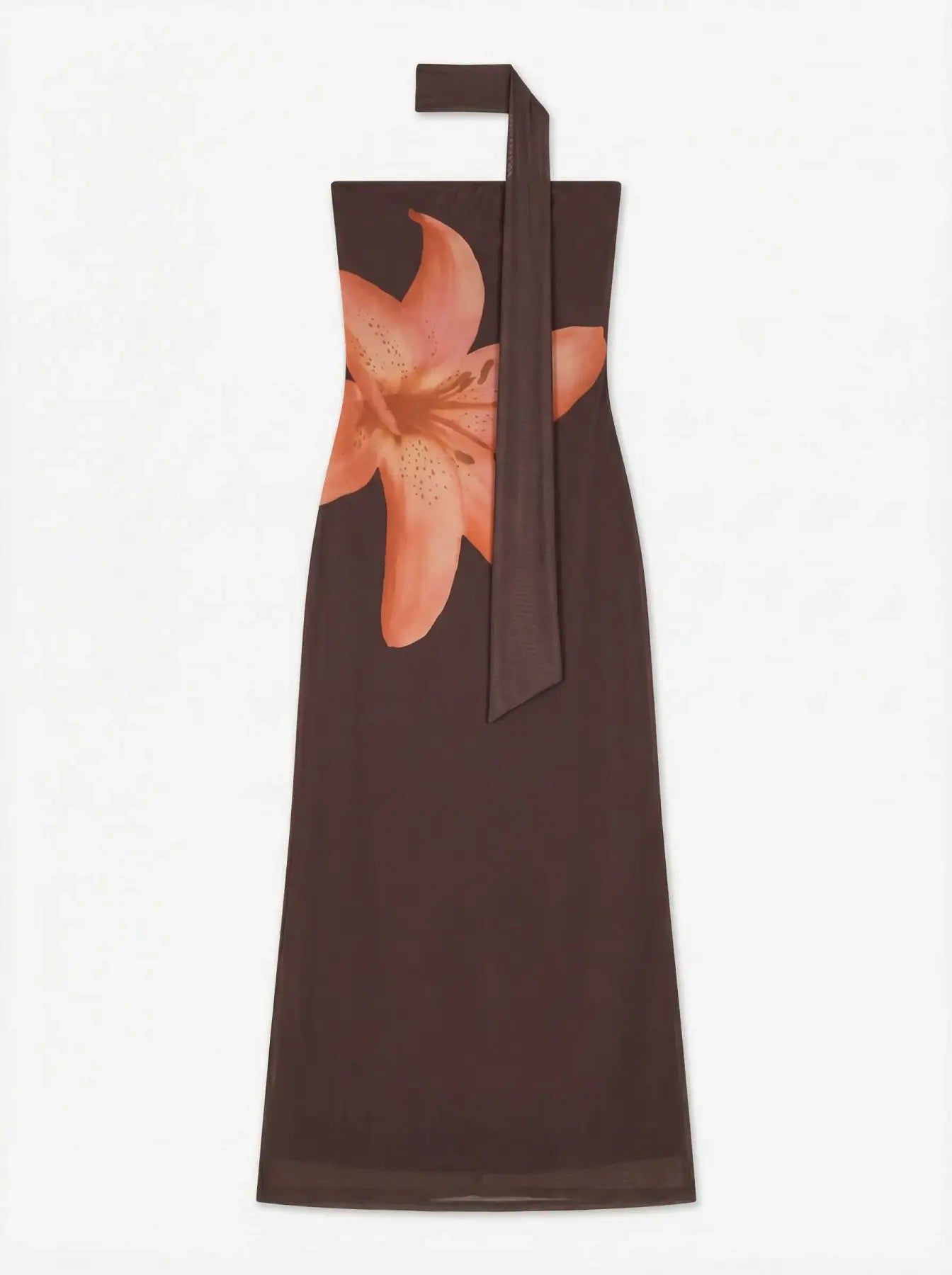 VMROSETTA SL MAXI SCARF DRESS