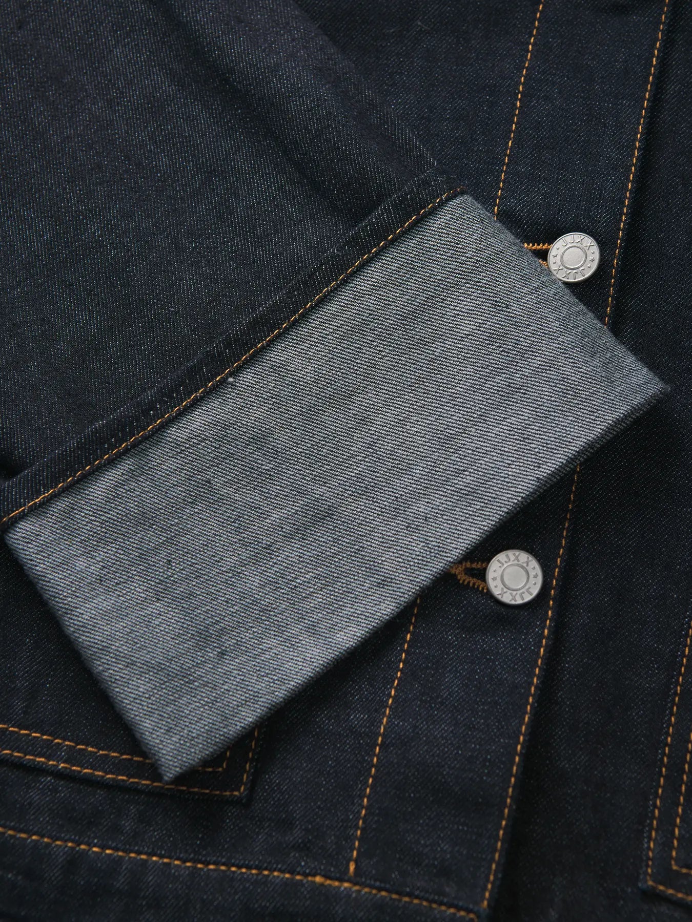 JXVEGA DENIM JACKET FOLD UP R269 DNM