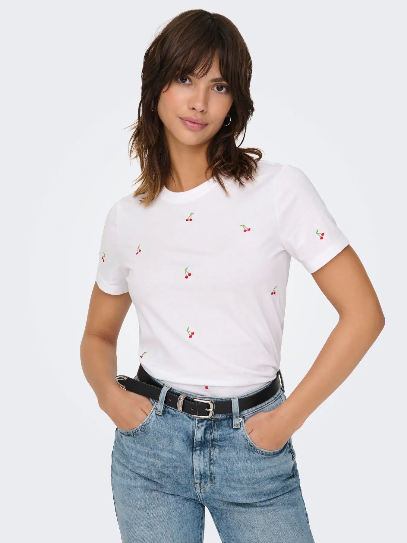 ONLKETTY S/S O-NECK TOP