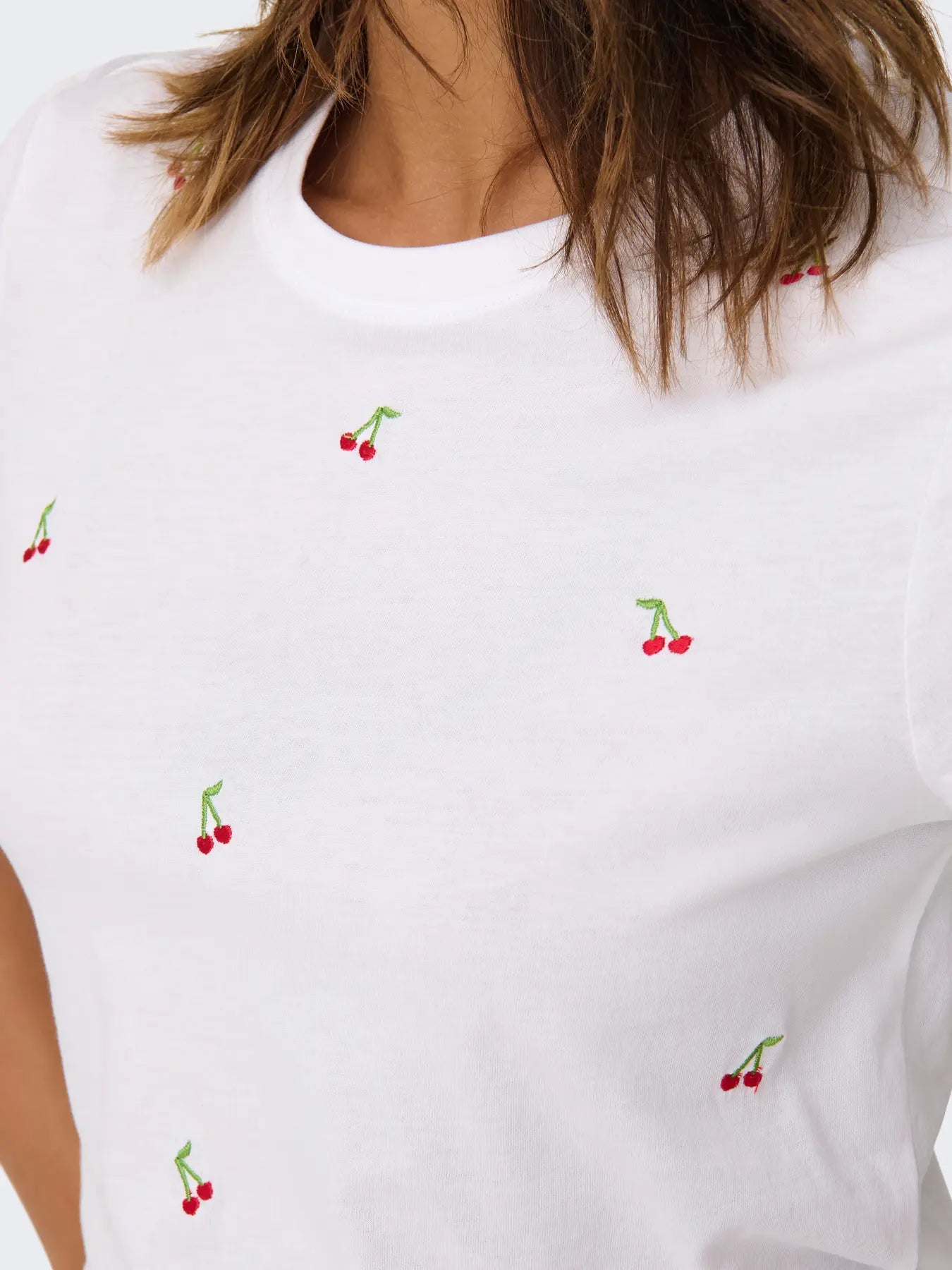 ONLKETTY S/S O-NECK TOP