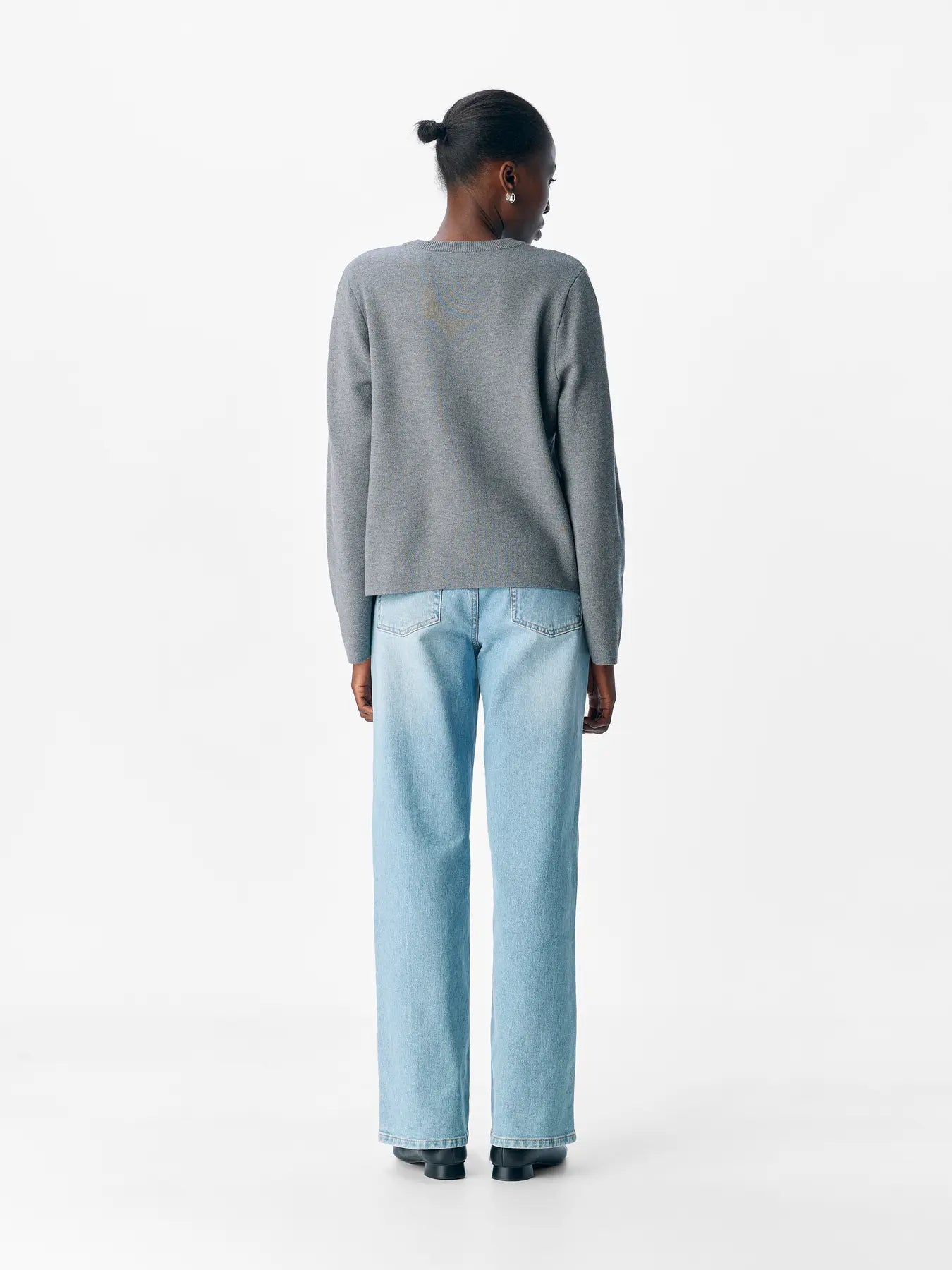 OBJREYNARD O-NECK PULLOVER