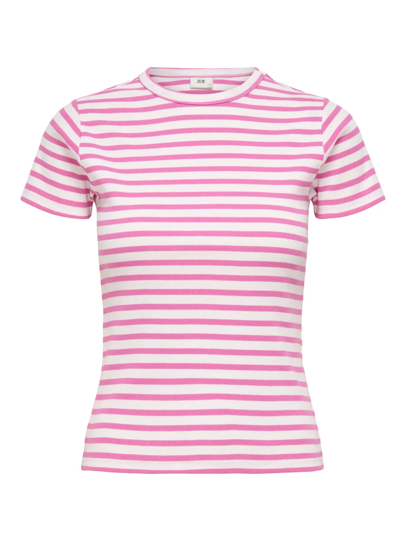 JDYSOLAR S/S O NECK TOP JRS