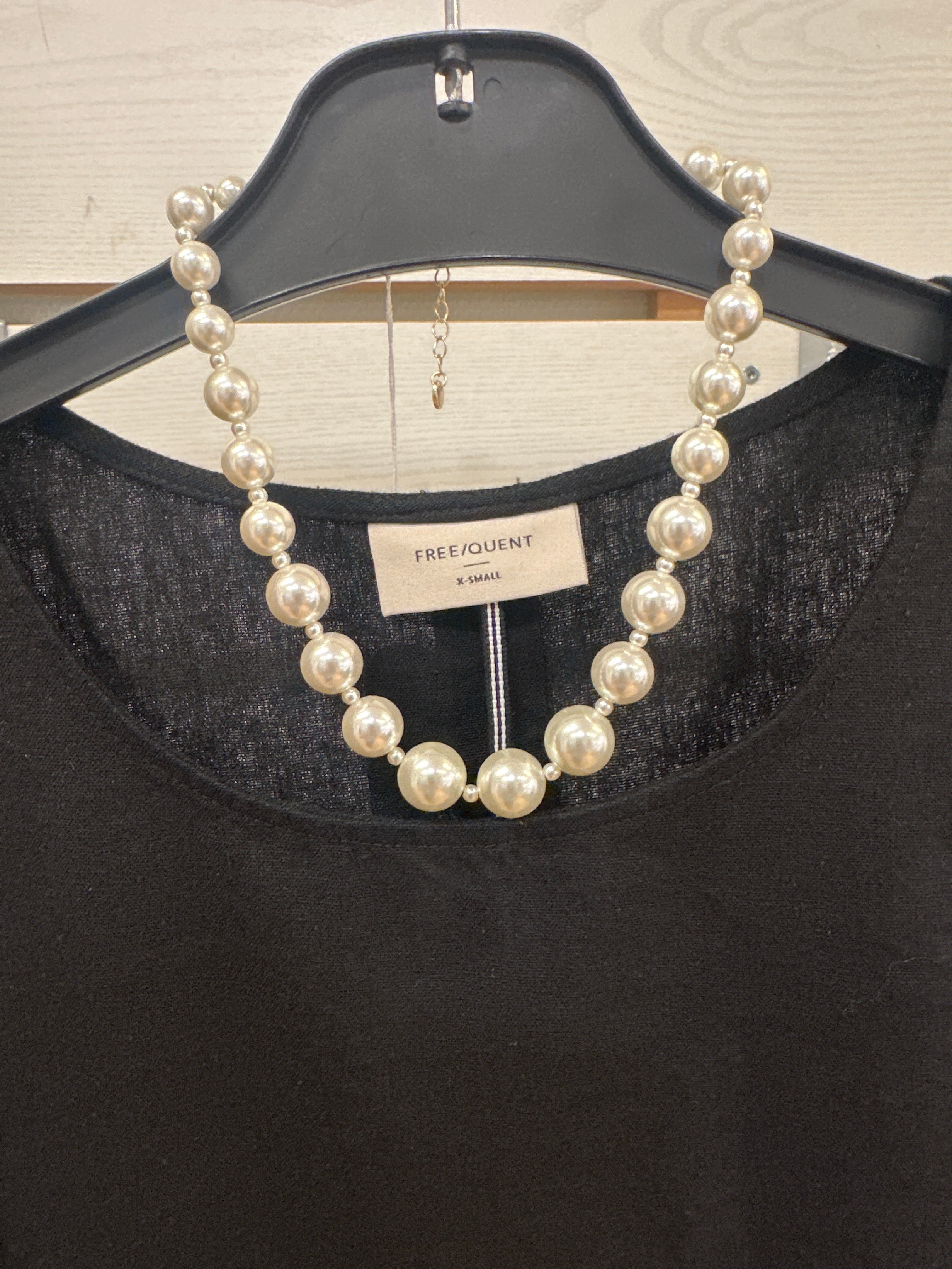 Pärlhalsband Bow19
