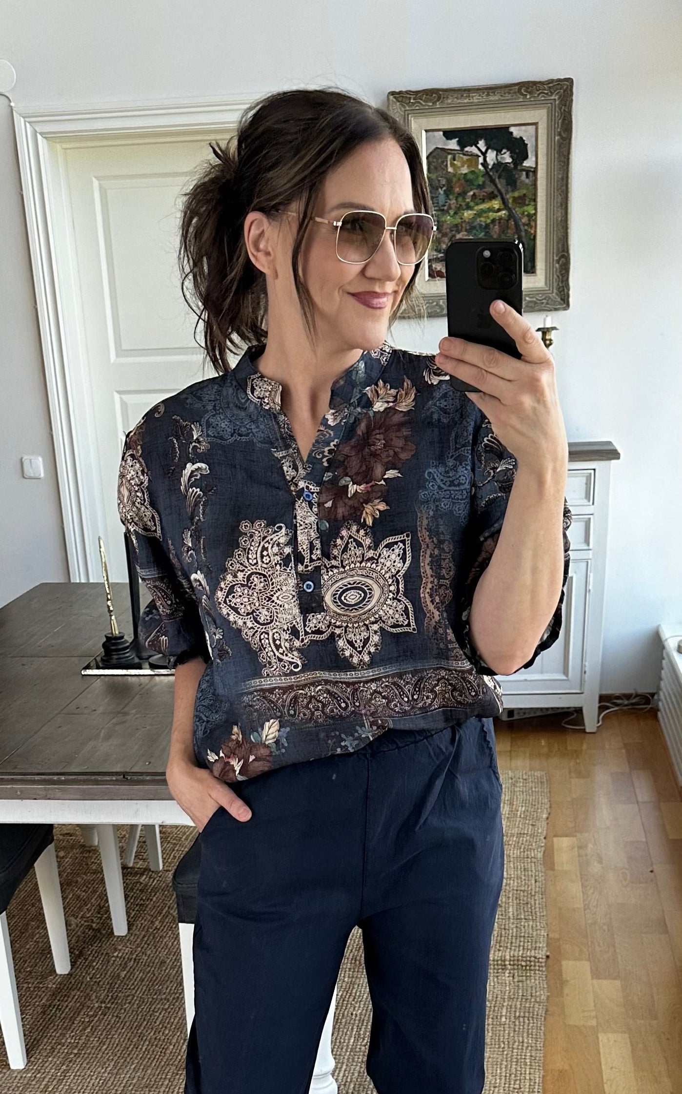 Bella Garden  Blouse
