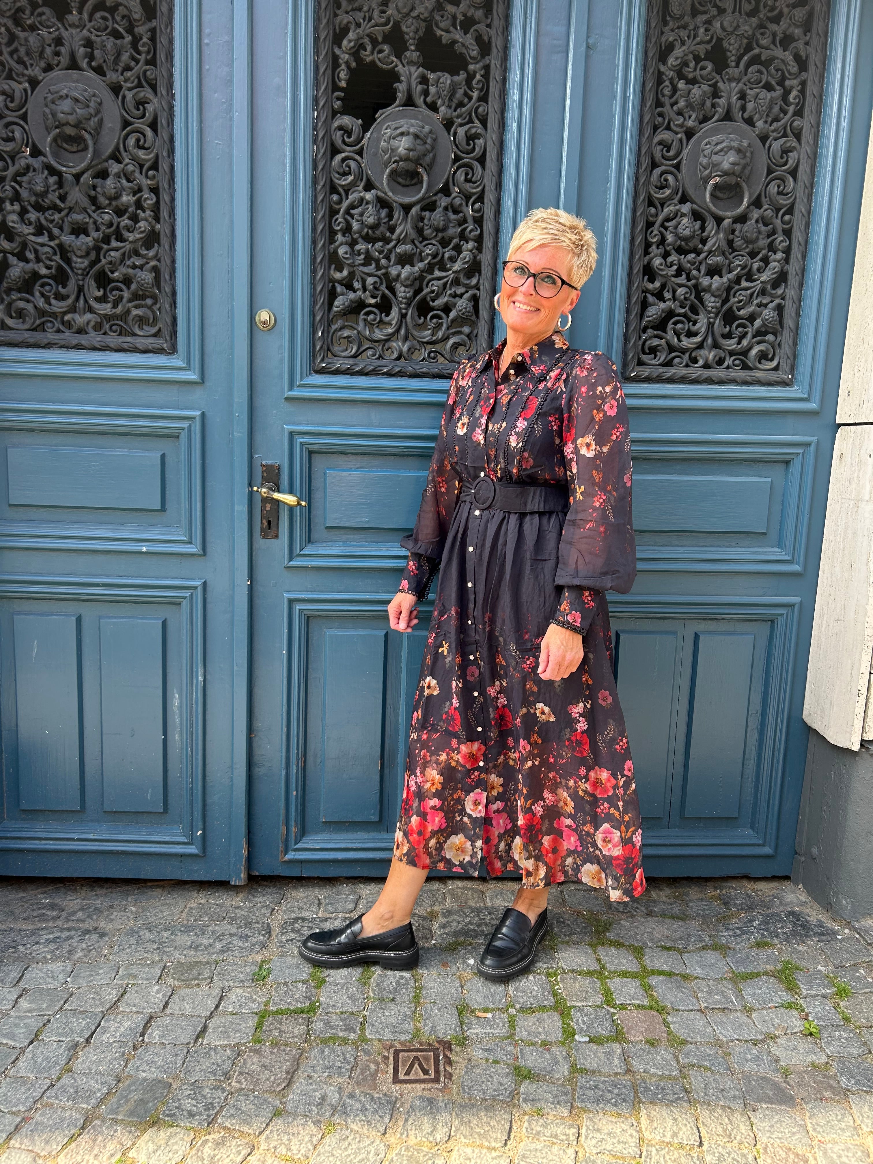 YASROMANTICA LS LONG DRESS - SHOW