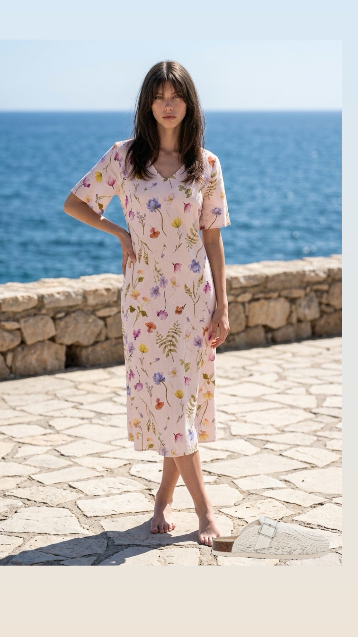 JDYVIOLA LIFE 2/4 MIDI DRESS
