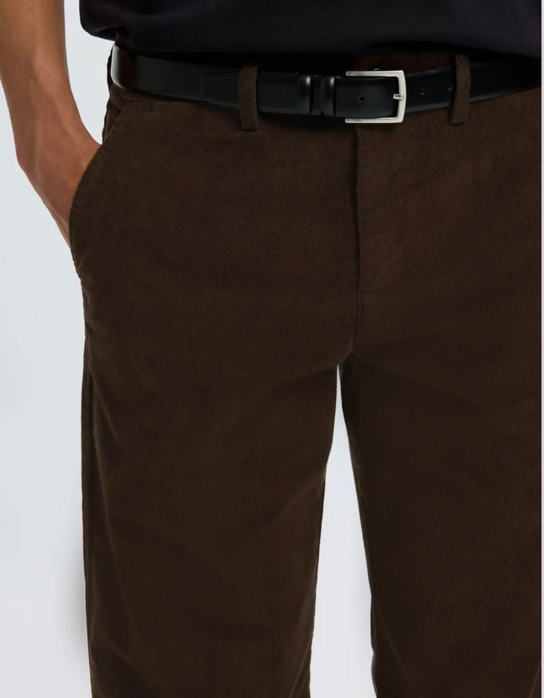 SLM196-STRAIGHT MILES CORD PANT