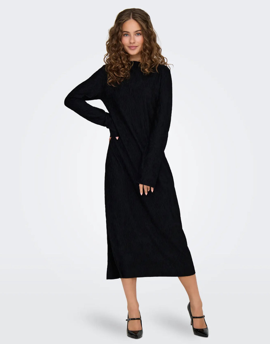 JDYBELLA L/S STRUCTURE DRE