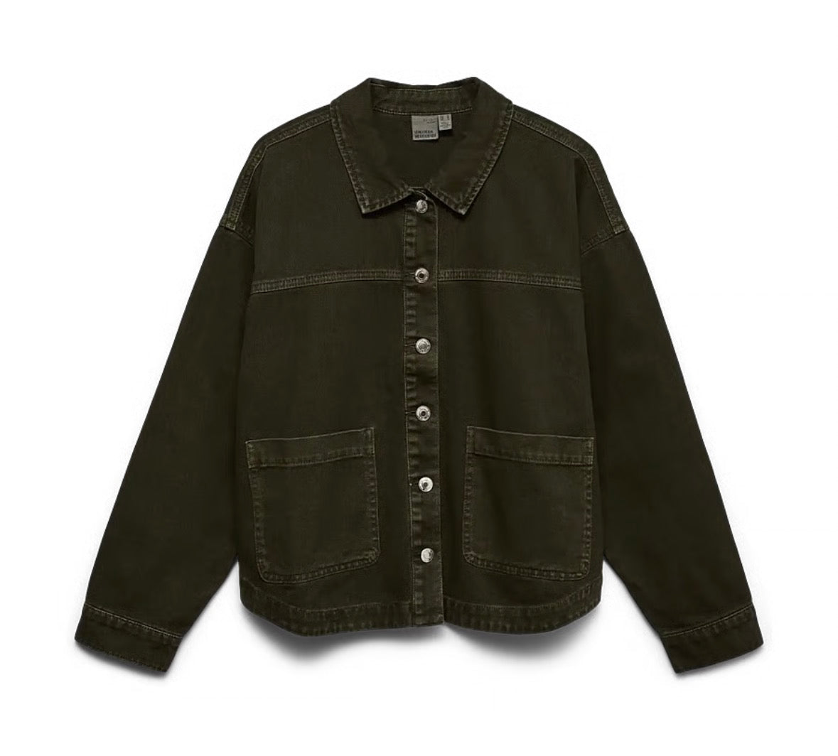 VMJAMIE DENIM SHACKET