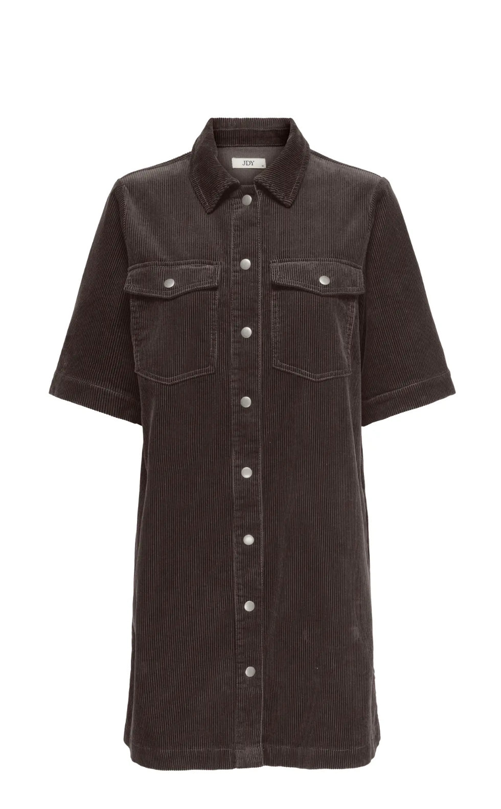 JDYSHIRAZ S/S BUTTON DRESS