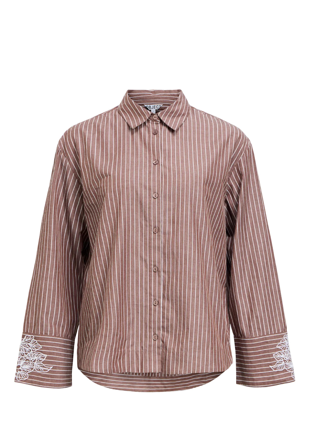 OBJADANE L/S RE SHIRT