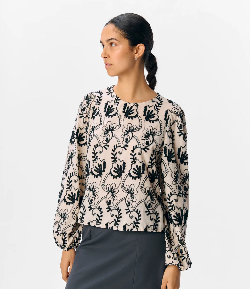 OBJMYA RE L/S TOP