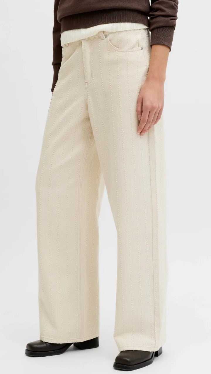 JXZOE SILLE WIDE HW PANTS