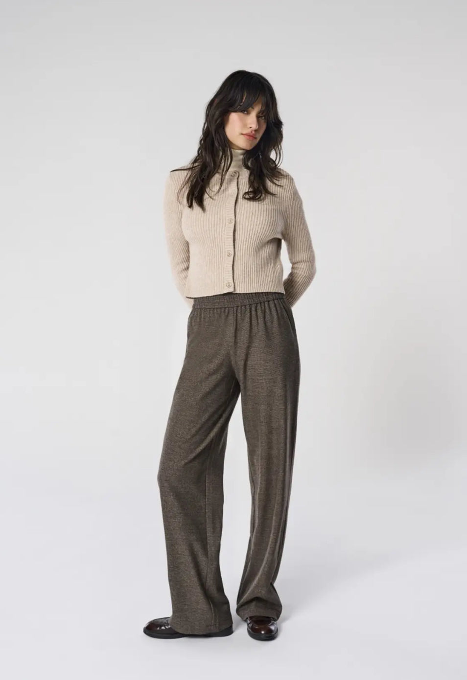 ONLDELL MW WIDE PULL-UP PANT