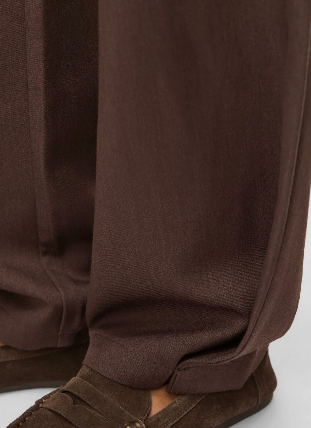 VILEORA HW BARREL ANKLE PANTS