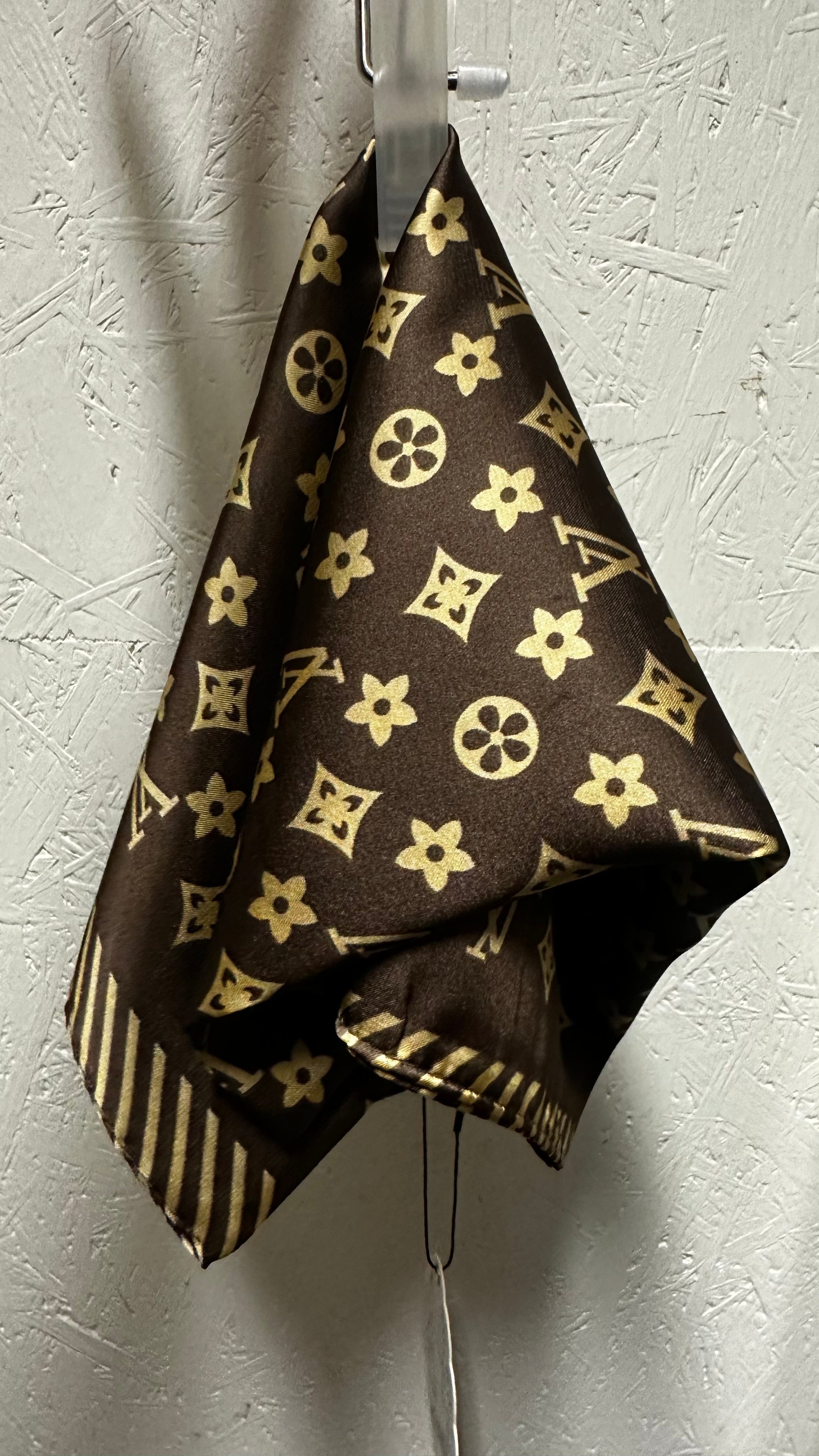 Scarf brun/Beige