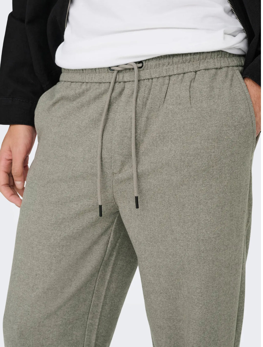 ONSMARK SINUS PIQUE BRUSHED 0353 PANT
