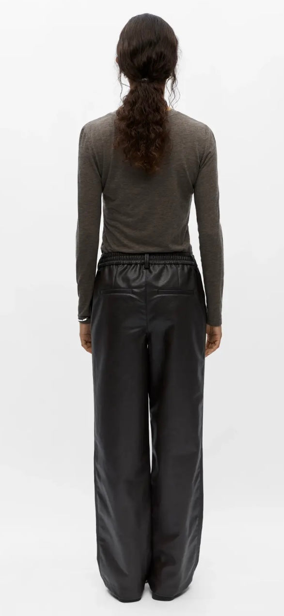 OBJLIVA MW WIDE PANTS