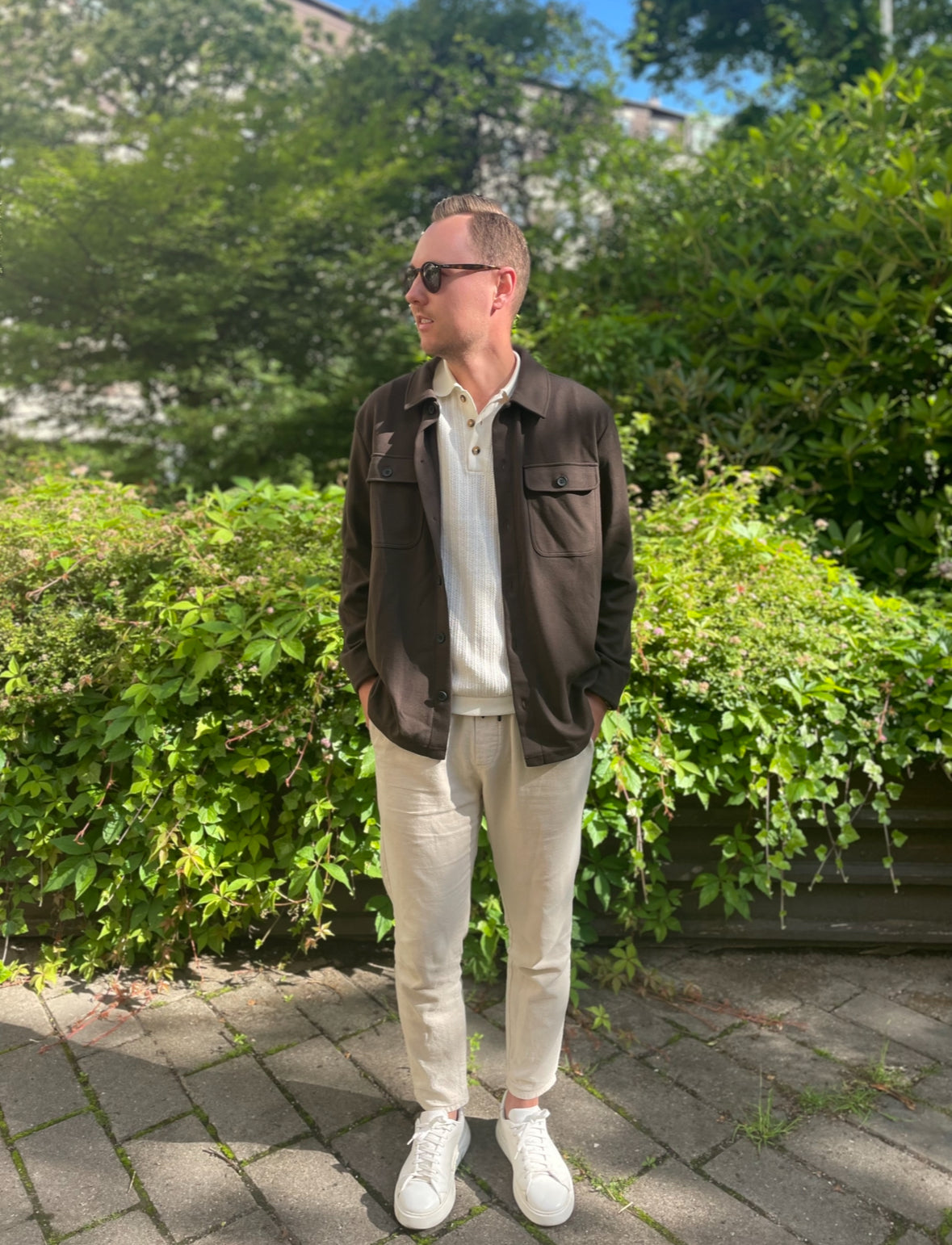 ONSNEWKODYL OVERSHIRT SWEAT