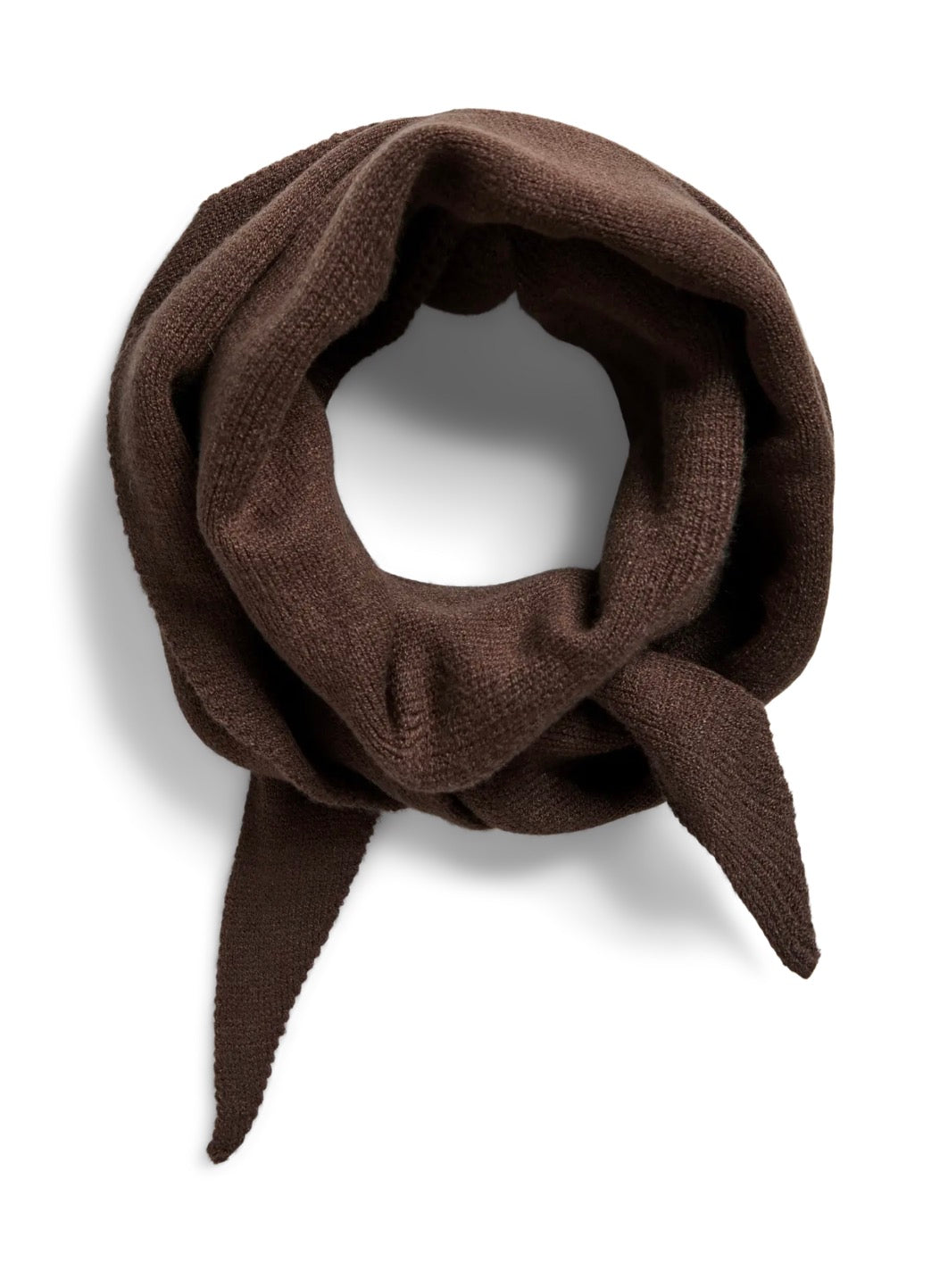 PCKOMMA TRIANGLE SCARF