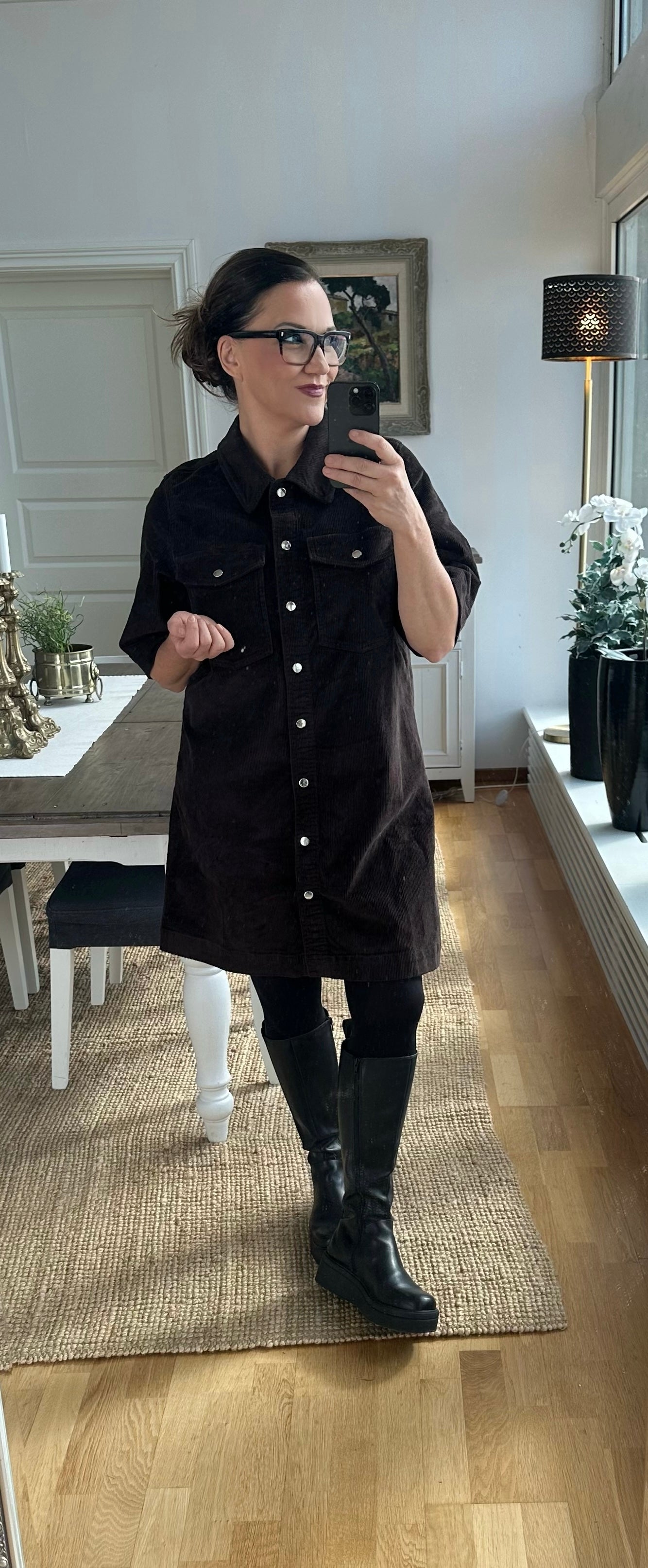 Vmfenja manchester dress