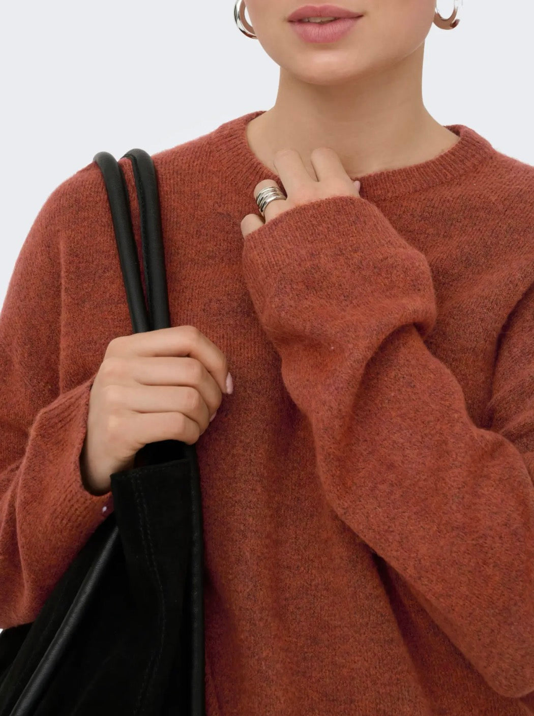 ONLSIMONI L/S O-NECK PULLOVER KNT