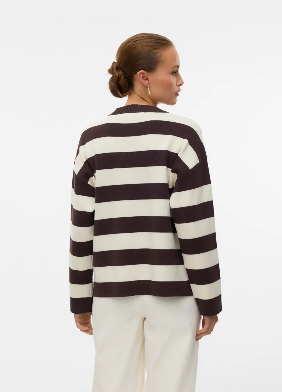 VMSILJE LS O-NECK BOXY PULLOVER