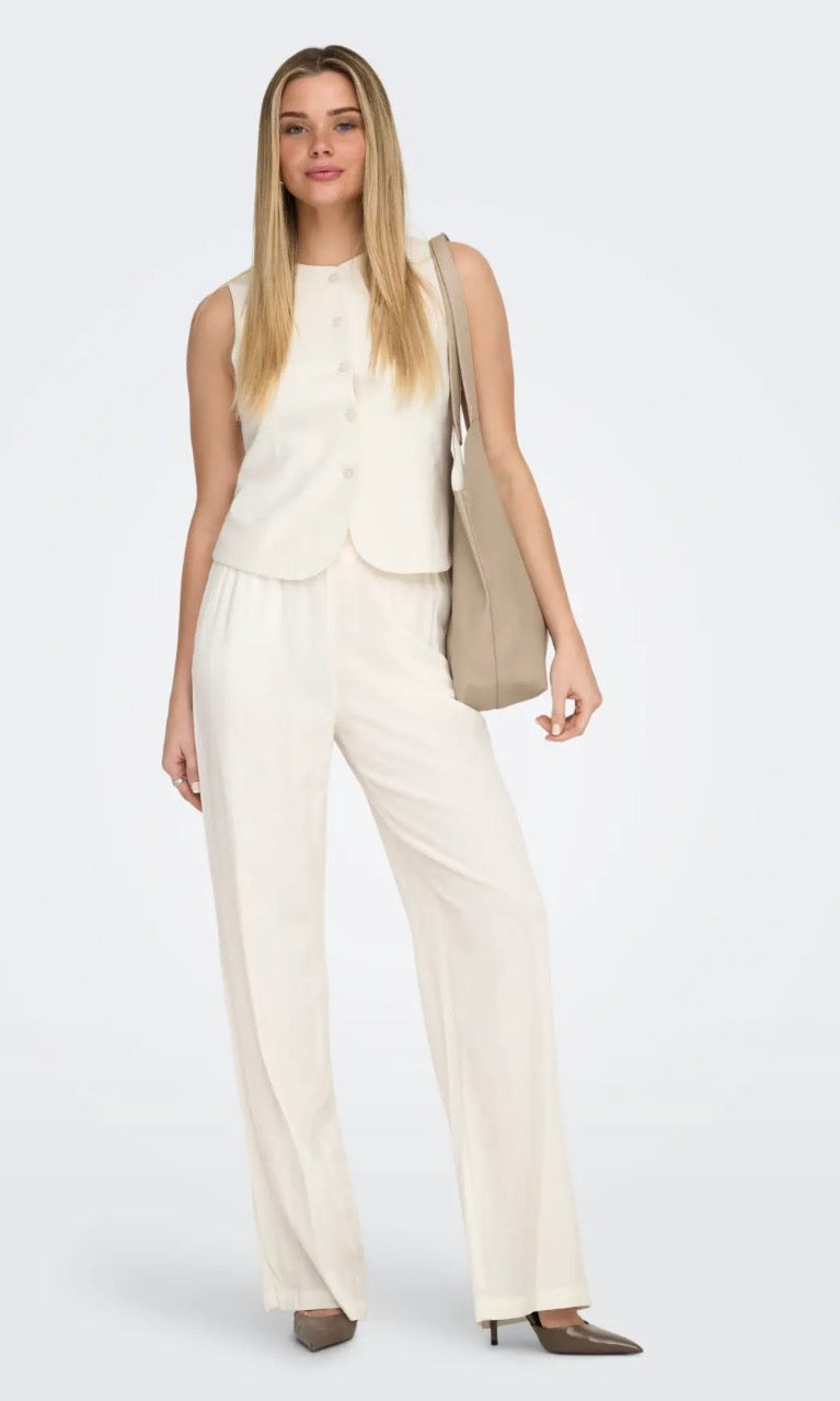 ONLGOA LINEN PANTS