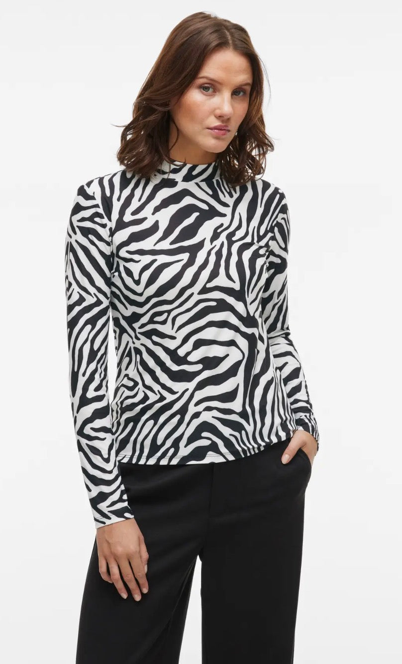 VILEOA HIGH NECK TOP