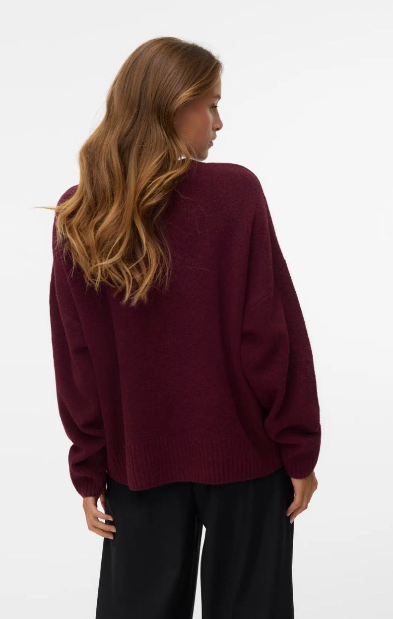 VMBOOM O-NECK PULLOVER