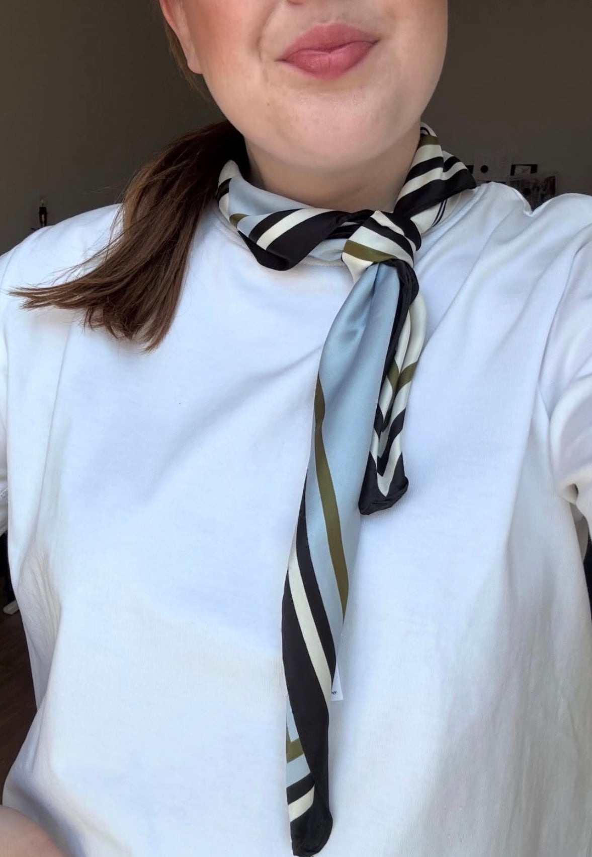 PCAMANDA SQUARE SCARF