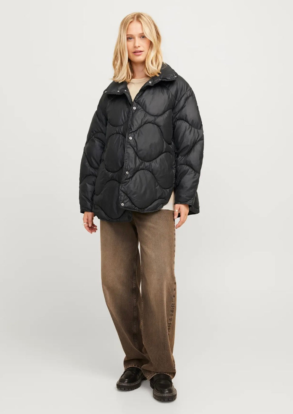 JXSTELLA SHINY QUILTED JACKET