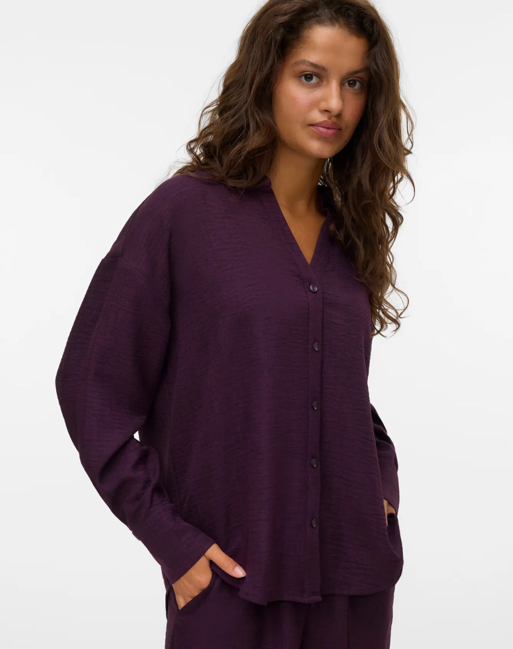 VMMELANEY QUEENY LS SHIRT