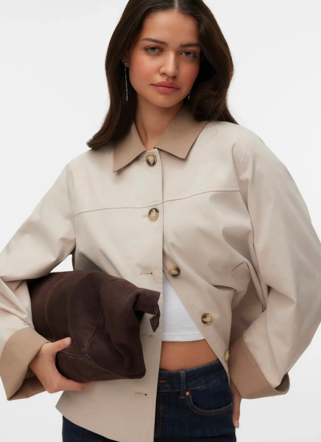 VMCHELSEA POPPY SHORT JACKET