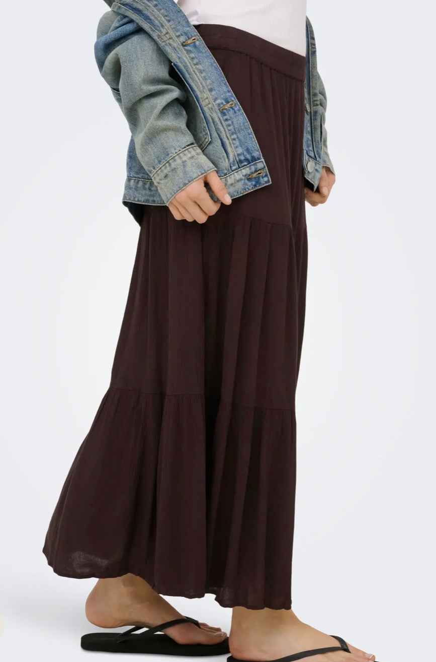 ONLMIKKA LONG SKIRT WVN