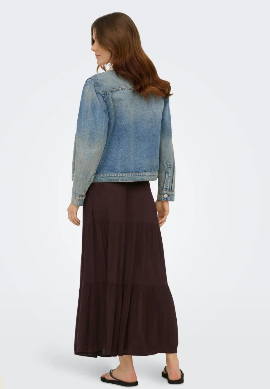 ONLMIKKA LONG SKIRT WVN