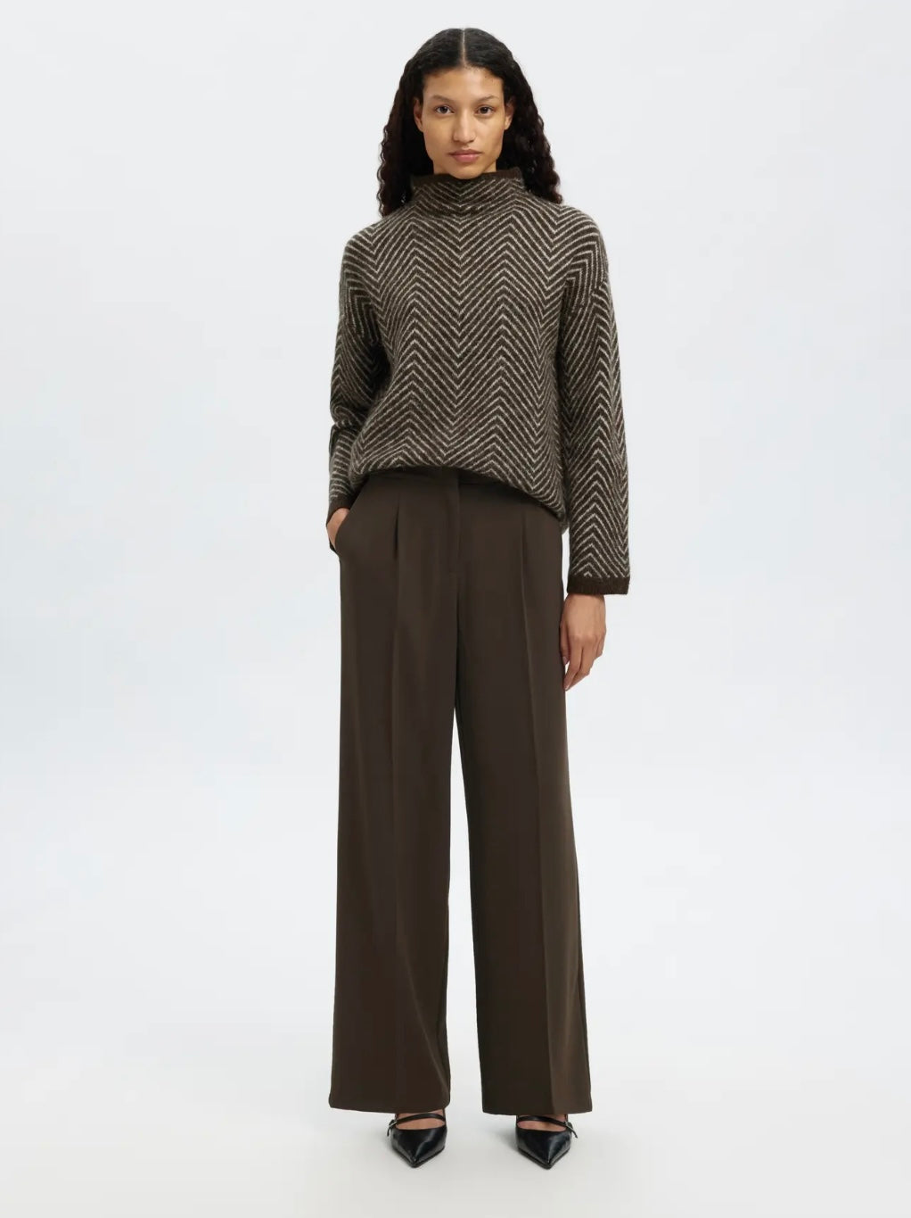 SLFTINNI MW WIDE PANT