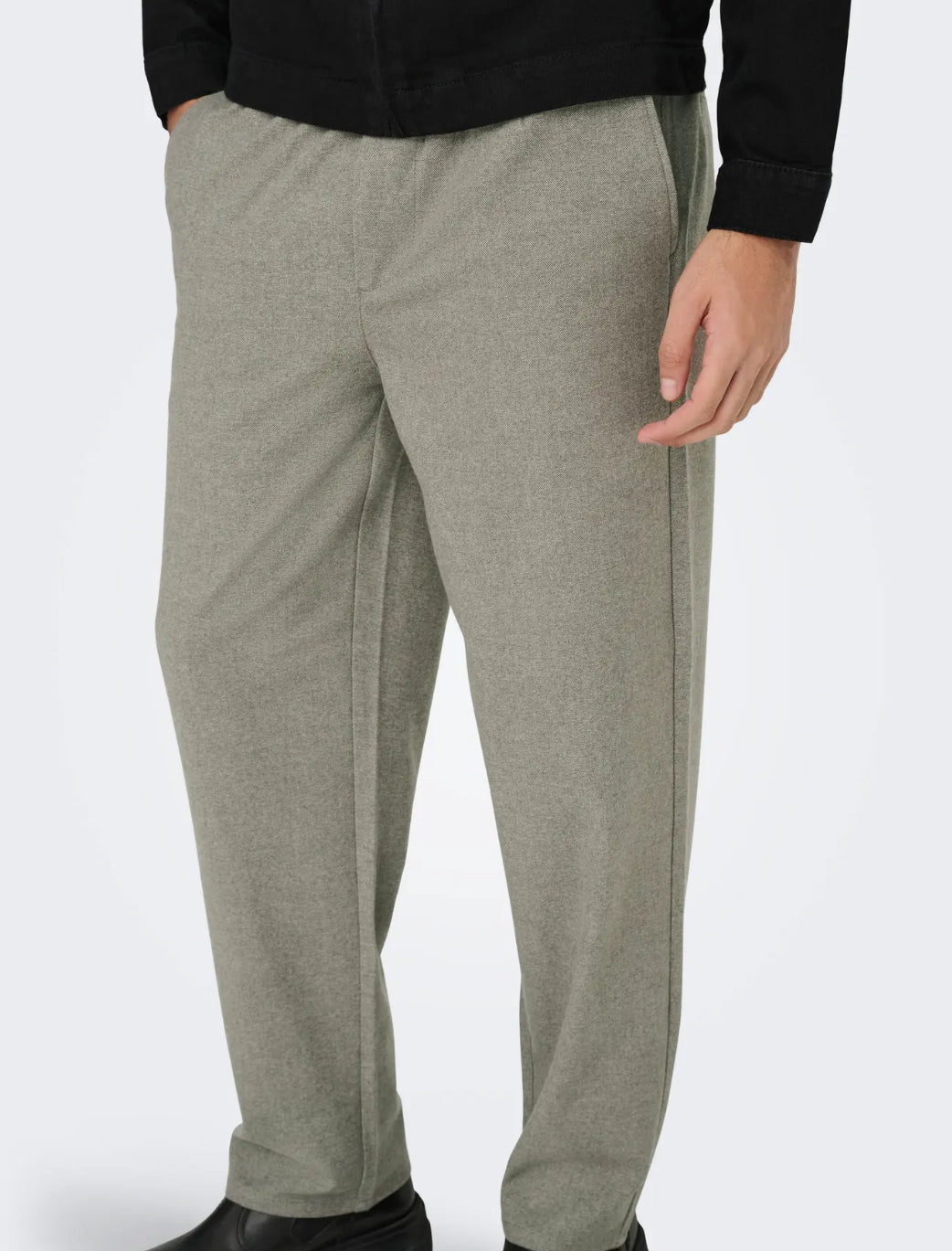 ONSMARK SINUS PIQUE BRUSHED 0353 PANT