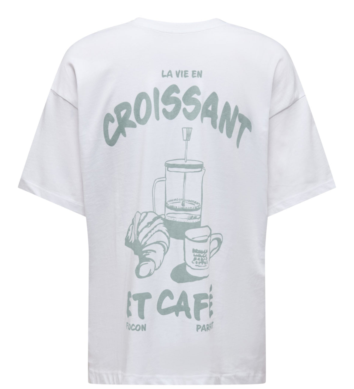 ONLVIVVI LIFE TOP - CROISSANT