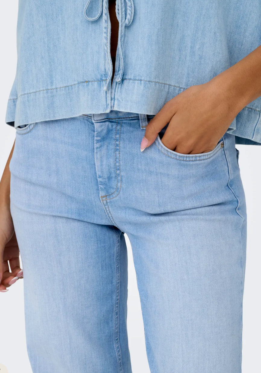 ONLBLUSH MID STRAIGHT DNM REA828